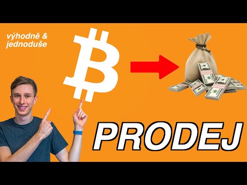 JAK PRODAT BITCOIN - Co Nejvýhodněji A Nejpohodlněji - BTC A Další Kryptoměny // KRYPTO Mates