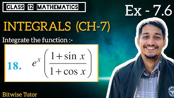 Ex 7.6 q18 class 12 | Question 18 exercise 7.6 Class 12 | Class 12 ex 7.6 q18 maths