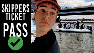 Can We Pass The Skippers Ticket If We Havent Driven A Boat?