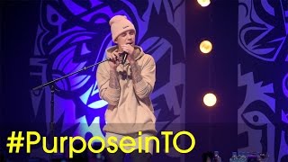 Justin Bieber What Do You Mean, I'll Show You, & Purpose LIVE at Danforth Music Hall