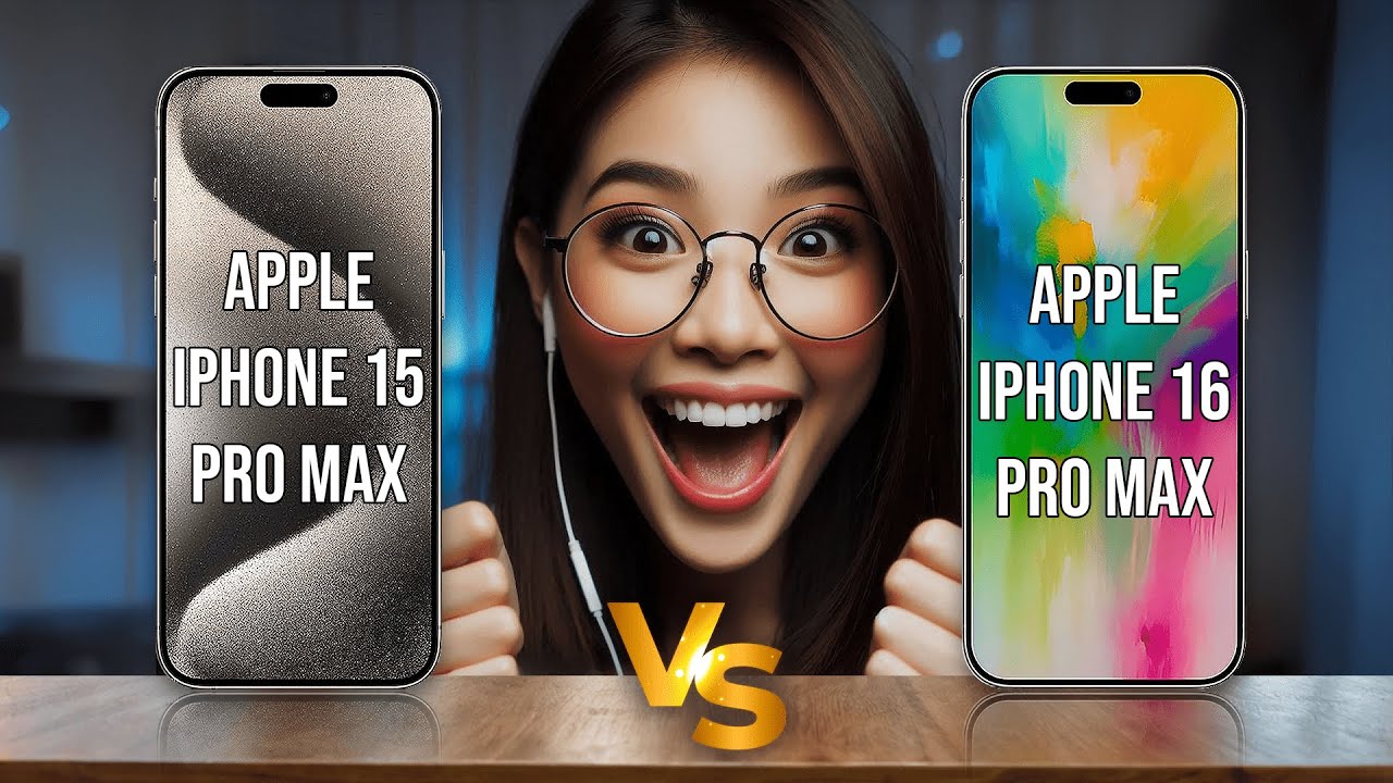 Iphone 15 pro max vs iphone 16 pro max better watch this before you