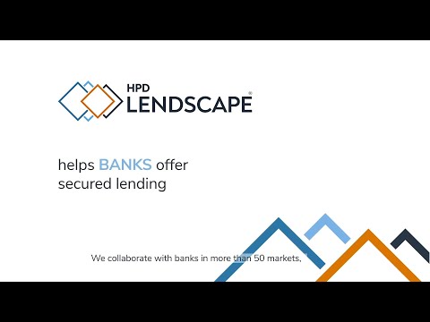 Lendscape platform overview - video from Lendscape