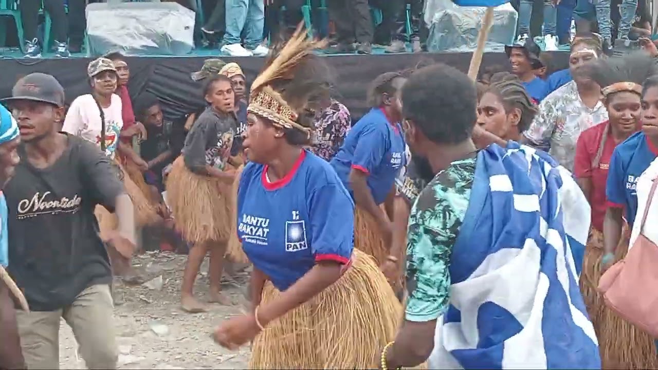 seka Kamoro 2024 timika🌲🔥🔥🇨🇺