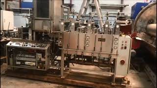 Ernst Benz lab pad steam dyeing range