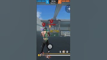 randomly 3 player ke sath noob prank power of Adam and season1vs hiphop vs red criminal shorts