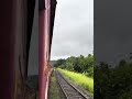 Rainy day🌧️🌧️ Local Train Ride 🚂 Sri Lanaka