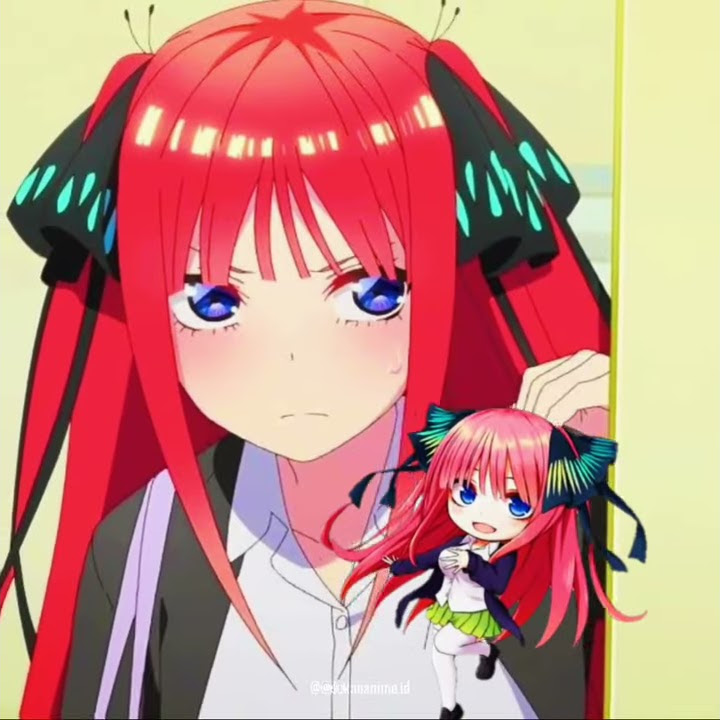 O que estão achando da nova temporada de Gotoubun No Hanayome? Apesar da  Nino estar se destacando, ainda gosto mais da Ichika hewhehe : r/animebrasil