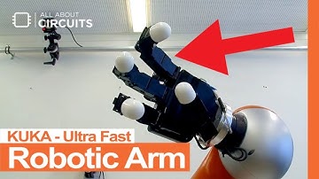 Ultra Fast Robotic Arm that can React in Real-Time