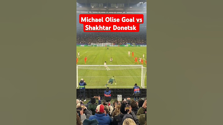 Michael Olise Goal vs Shakhtar Donetsk | Shakhtar vs Bayern München #olise #allgoals #ucl #shakhtar