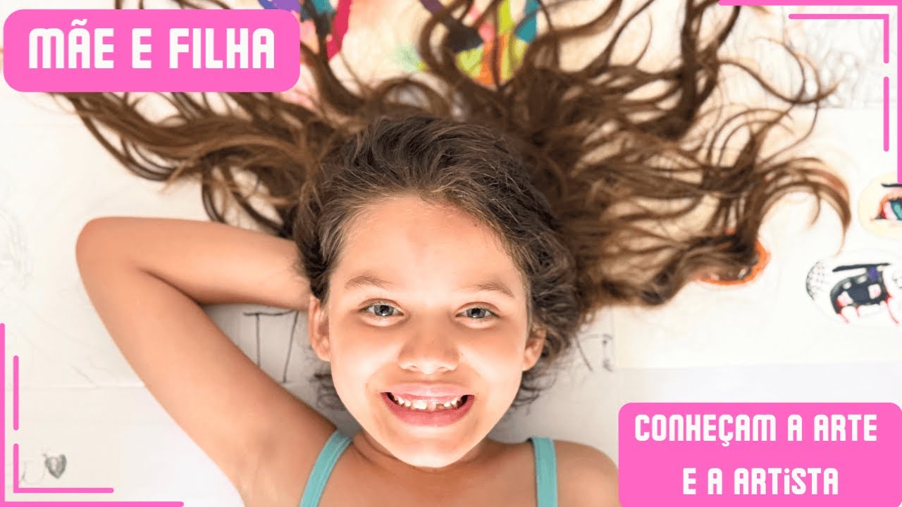 🎨 Os Desenhos da Sophia | Criatividade, Amor e Muito Carinho 💖👩‍👧