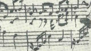 J S Bach Sinfonia E-flat Major BWV 791, Robert Hill clavichord Resimi