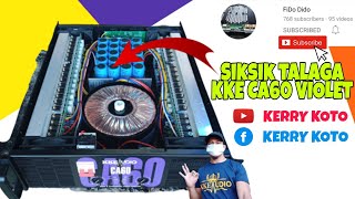 New KKE CA60 VIOLET Version | Unboxing | What's Inside?@icaoraiaco