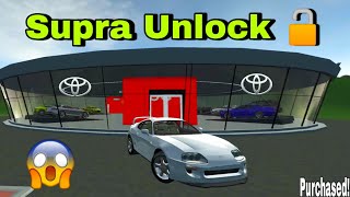 Finally! Toyota Supra mk4 Purchased in Car Simulator 2 ☠️