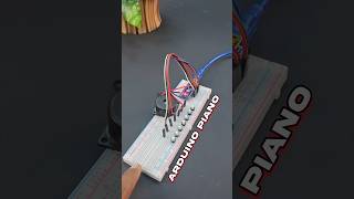 Pocket Piano with Arduino Nano | DIY Musical Project #shorts #arduino #arduinoproject