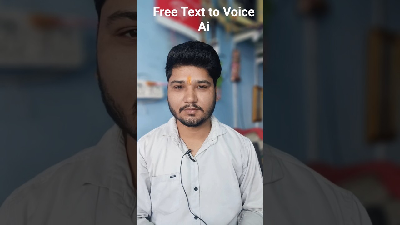 Free AI Voice Generator Hindi Unlimited 🔥 | Text To Speech Shorts 2025 