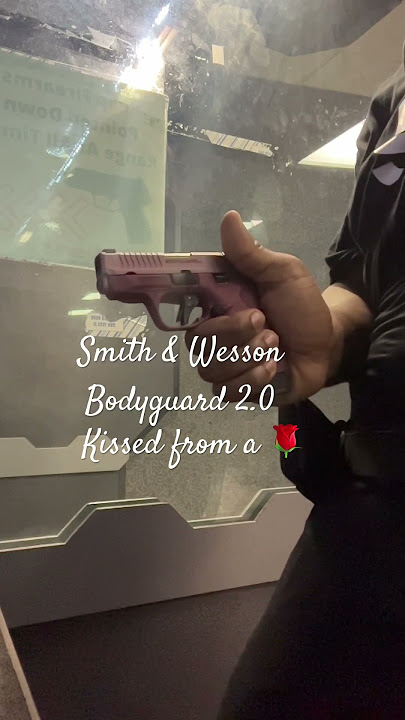 Kissed from a Rose: The Smith & Wesson Bodyguard 2.0