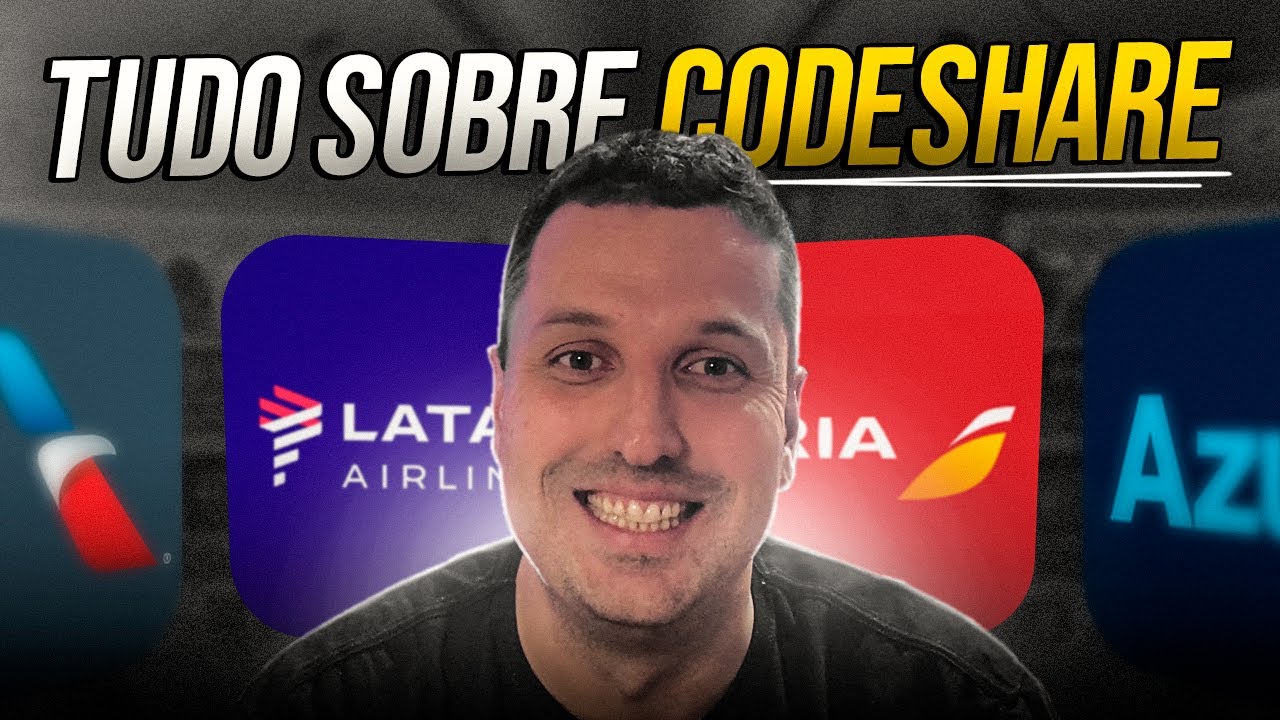 O que é Codeshare e como viajar mais barato com esse acordo.