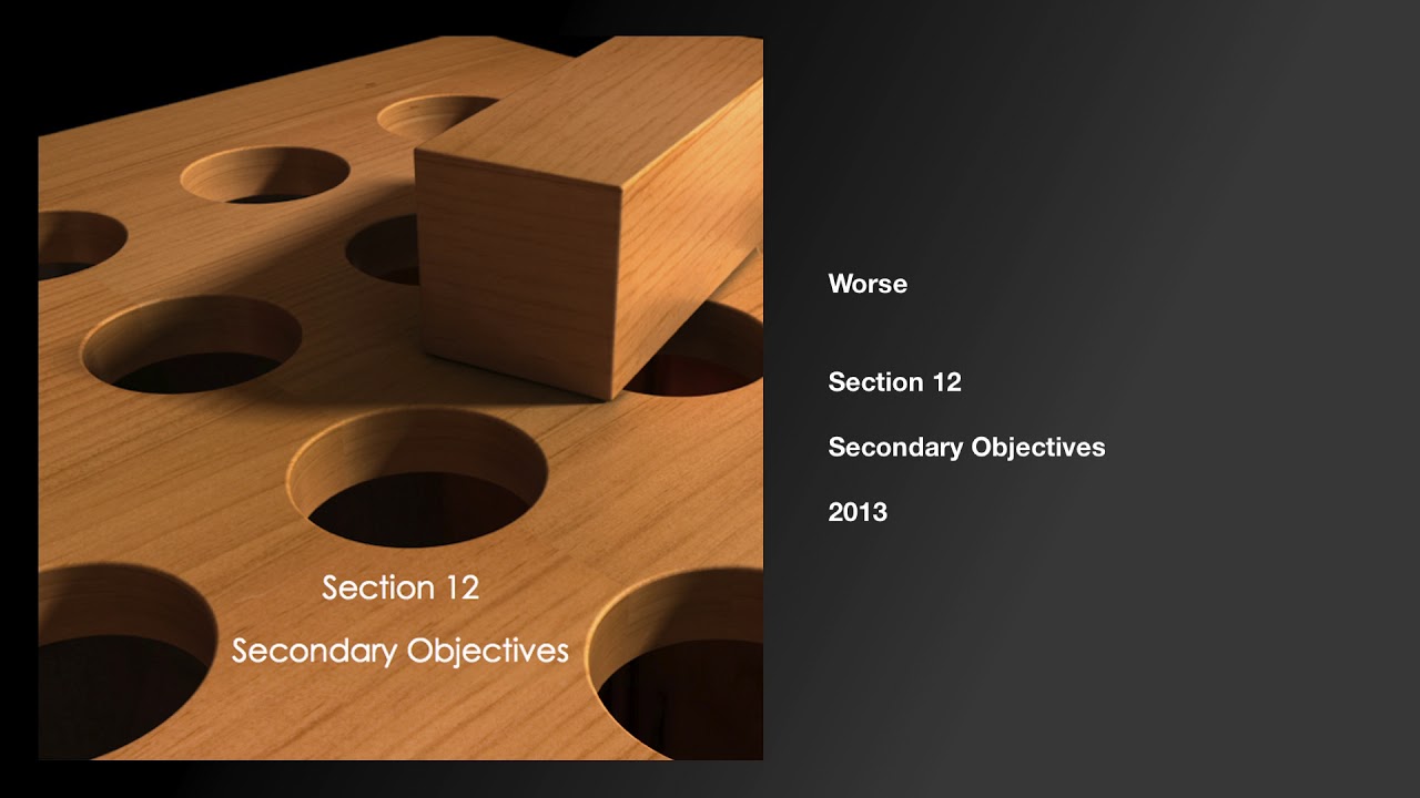 Watch Worse - Section 12 on YouTube Watch Worse - Section 12 on YouTube