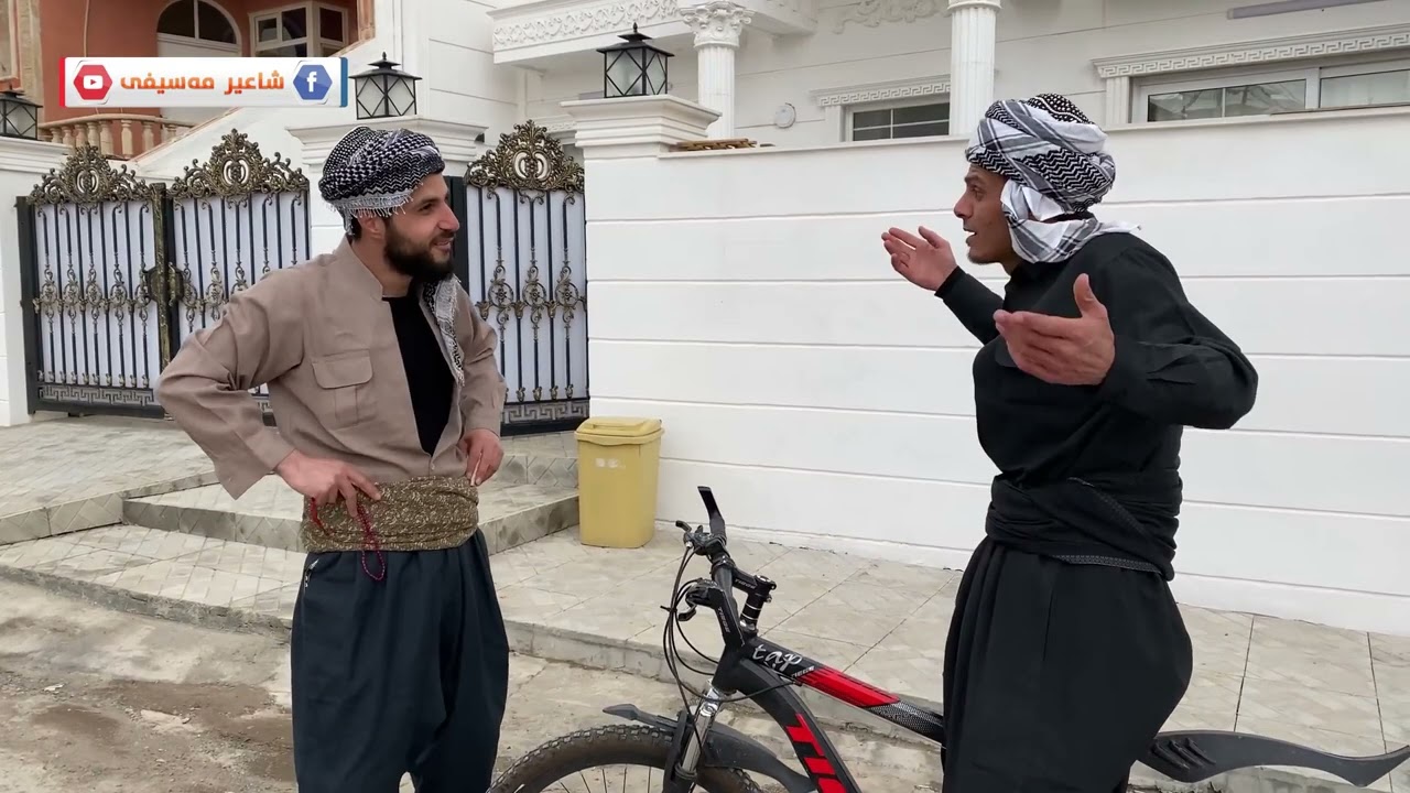 لەسەیارەی هاتەوە سەر پاسکلی🤣 تاکۆتایی بینەری بن جوابی کۆمێنتەکان دەدەمەوە😘