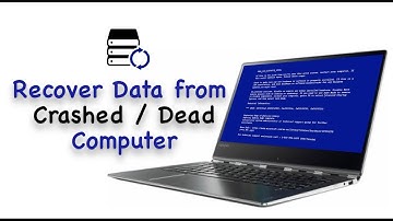 How to Recover Lost Files from Crashed Computer/Unbootable Hard Drive/Blue Screen?