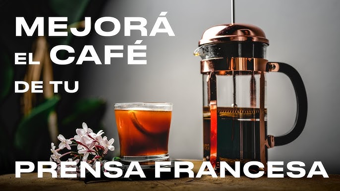  Prensa francesa para cafetera pequeña, prensa francesa