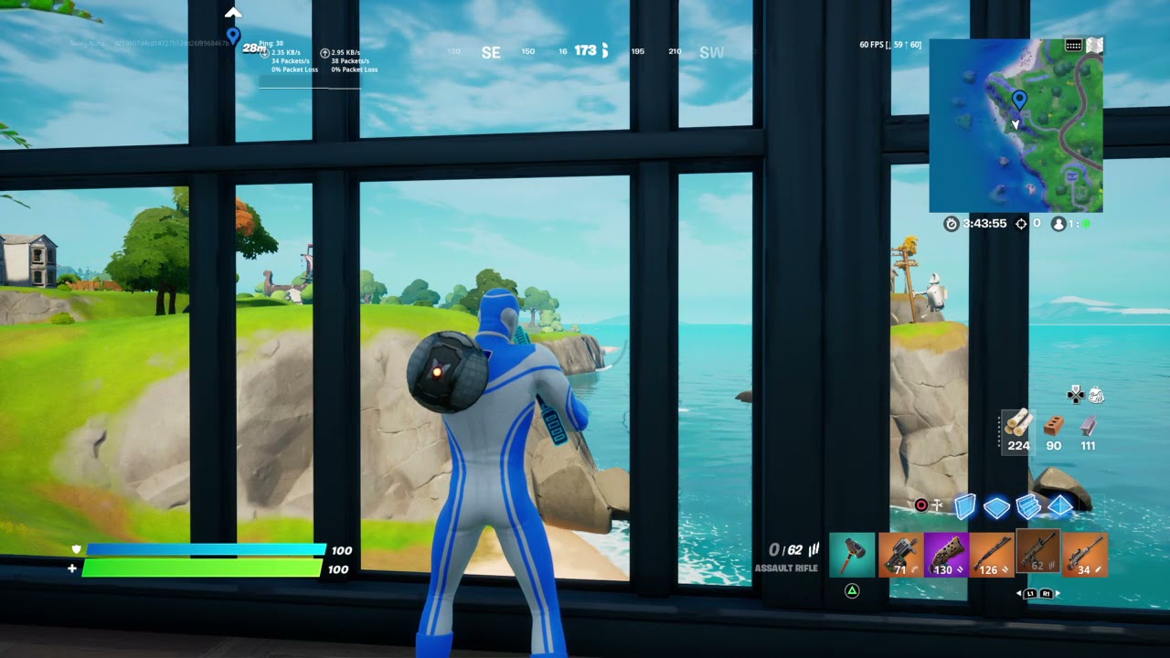 Fortnite All Llama-Rama items Showcase