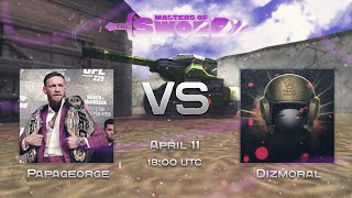 Papageorge Vs Dizmoral | Masters Of The Sword 2021 | Upper Bracket Finals