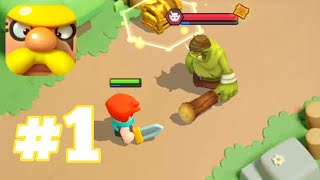 Pocket Quest: Merge RPG - Gameplay Walkthrough Part 1 - Tutorial (Android,iOS) screenshot 4