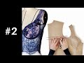 Bustier pattern! How to draft top with cups? Part 1