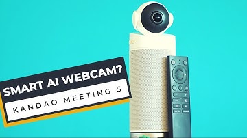 Smart AI Conference WebCam you Want For Online Meetings: Kandao Meeting S Review