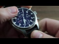 IWC Pilot's Watch Chronograph IW3777-09 Showcase Review