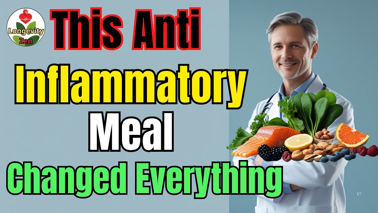 Easy Anti Inflammatory Meal Recipes for Seniors – Simple & Delicious!
