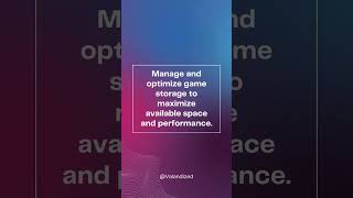 Tech Tip Of The Day Optimize Game Storage