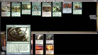 Channel Webster -  Cube Draft #55 (Drafting, Part 2)