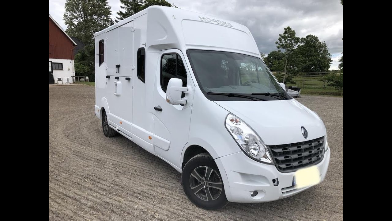 Hästlastbil Renault  Filovan MTM Hästtransport