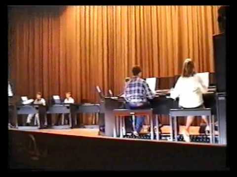 Concierto de alumnos (8/05/1999) - Escuela de Musica Ortega