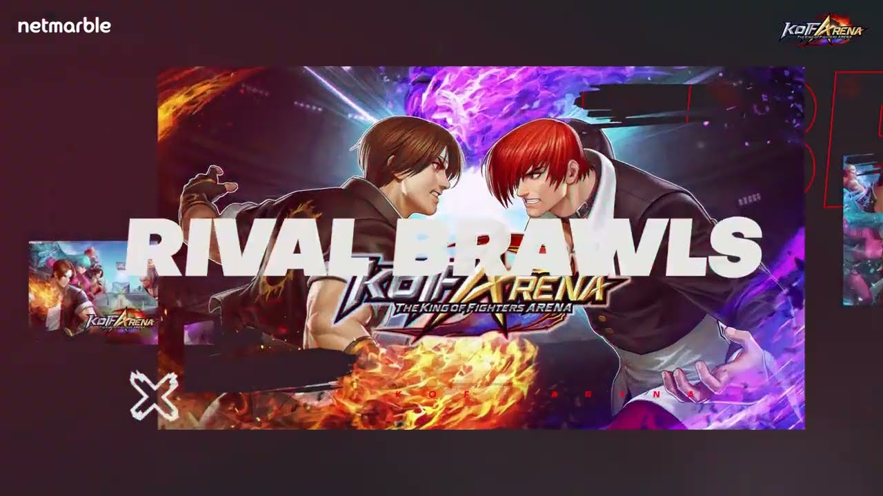 [KOF ARENA] Release date confirm