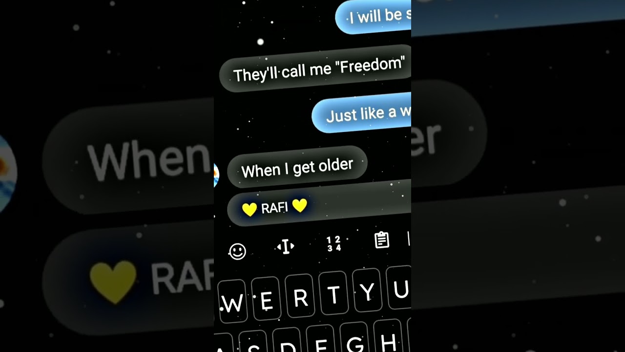 Wavin Flag - K'Naan (Chat Lyrics) | Alight Motion | Lyrics Video | [ Lofi-Remix ]