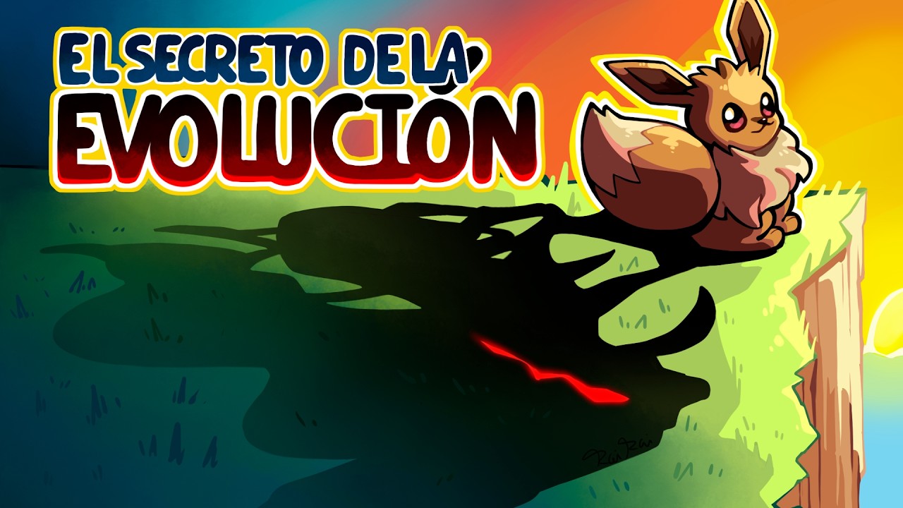 Eevee es la clave de TODA la evolución Pokémon (y nadie lo explica)