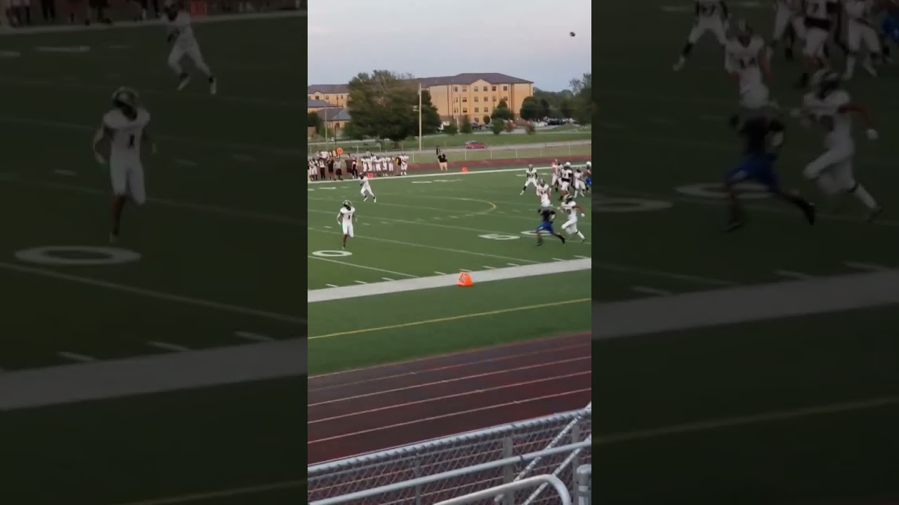 Northeast (TN) VS FT. Campbell (KY) High School Jamboree at FT. Campbell 