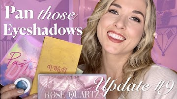 😈🦇 Pan Those Eyeshadows // Update #9 // October 2023 🦇😈
