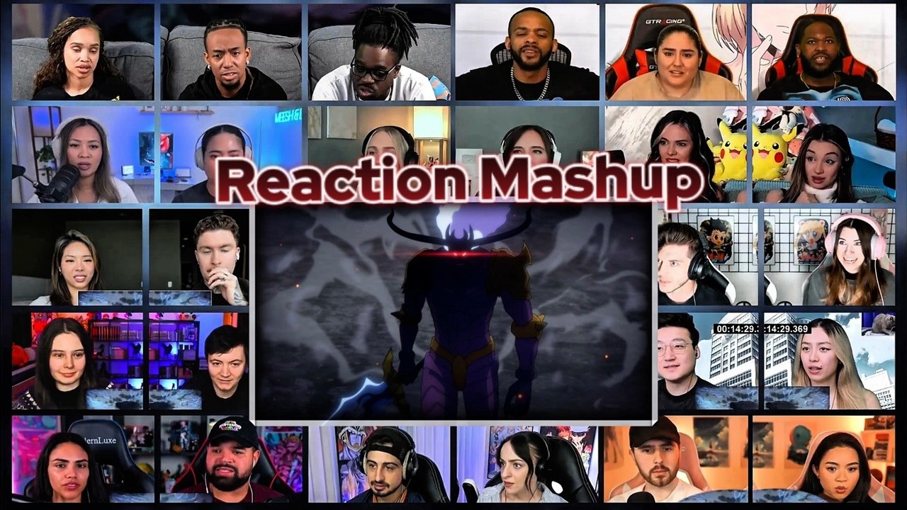 Sung Jin-Woo vs Baran (The Demon King) Solo Leveling – Season 2, Episode 8 Reaction Mashup