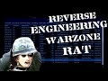 Reverse engineering warzone rat  part 1