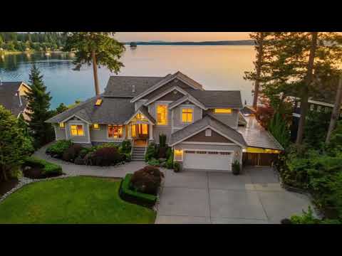 9522 Beachwood Drive, Gig Harbor, WA home video tour