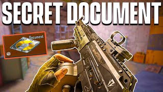 I GOT SENT A REAL SECRET DOCUMENT | Arena Breakout Infinite