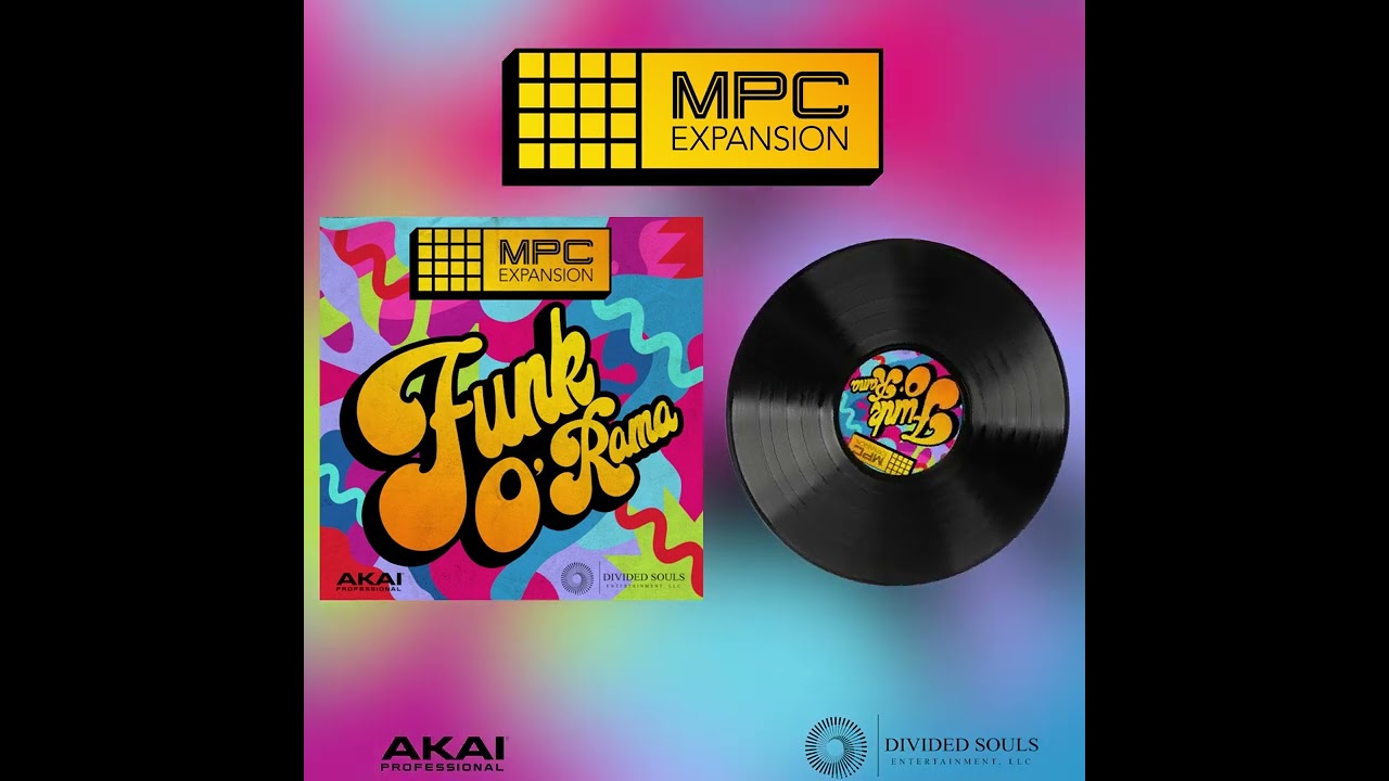 Funk O Rama- Our latest MPC Expansion with Akai Pro