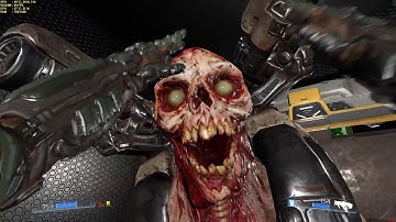 DOOM SnapMap - HELLISH - Map 02 Scholomance