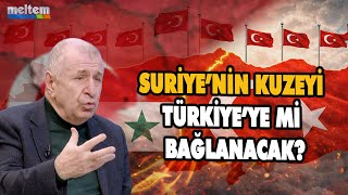 Türkleri Üniter Yapıdan Vazgeçirmek Için Suriyeden Bir Parçanın Türkiyeye Verilmesi Gündemde