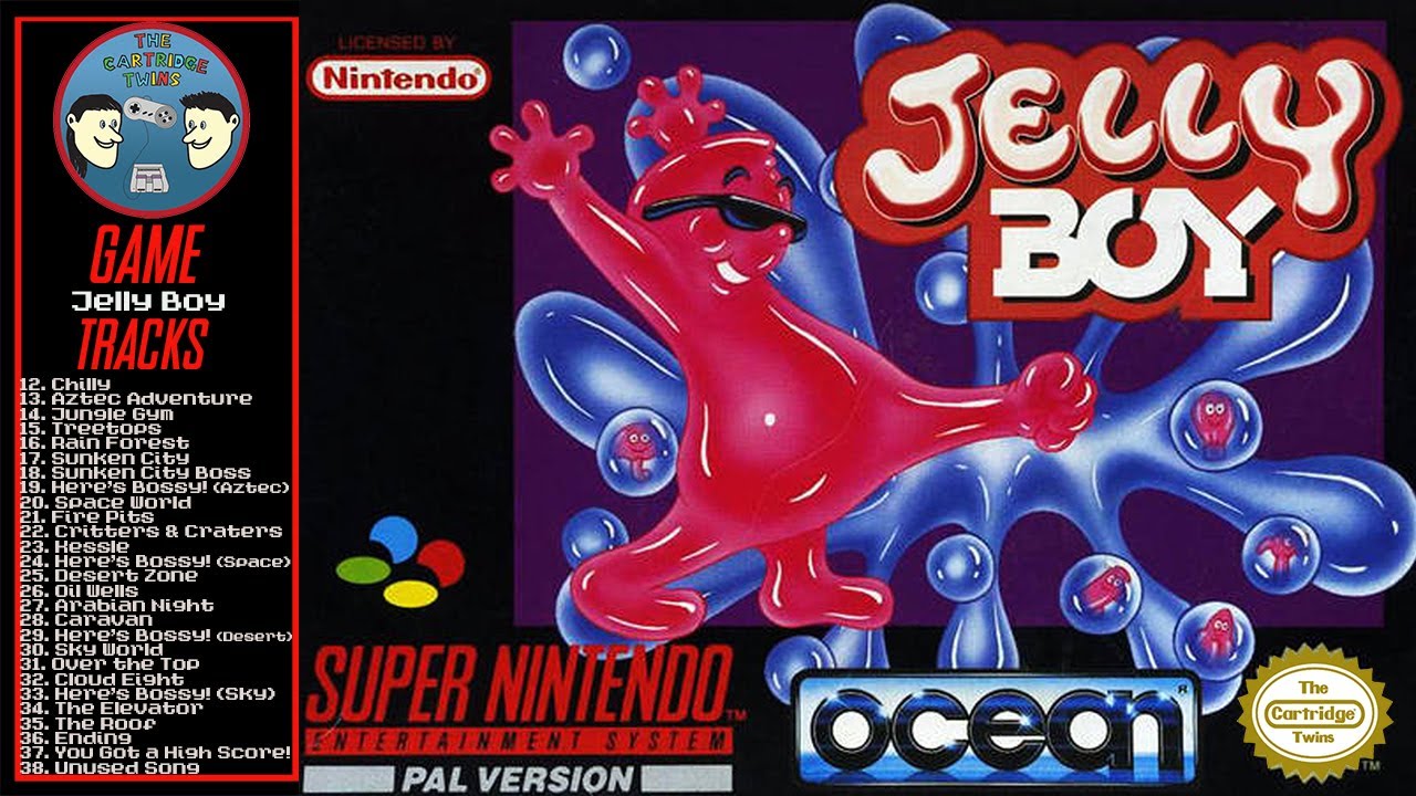 Jelly Boy SNES OST YouTube