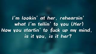 Travis Scott - I know  [ Lyrics ]
